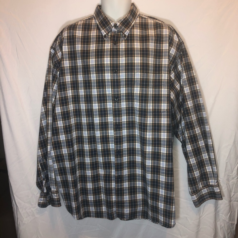 Men's Plaid Gap Shirt XXL
